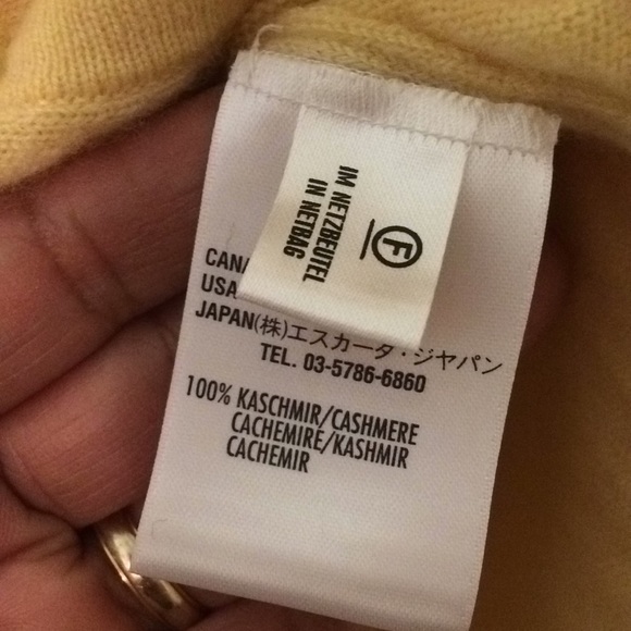 Escada Cashmere Sweater - Picture 4 of 8